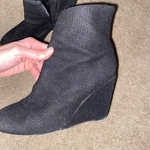 Free People Sparkle Wedge Booties - Picture 5 of 5